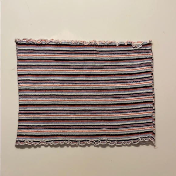 Hollister Tops - hollister smocked tube top